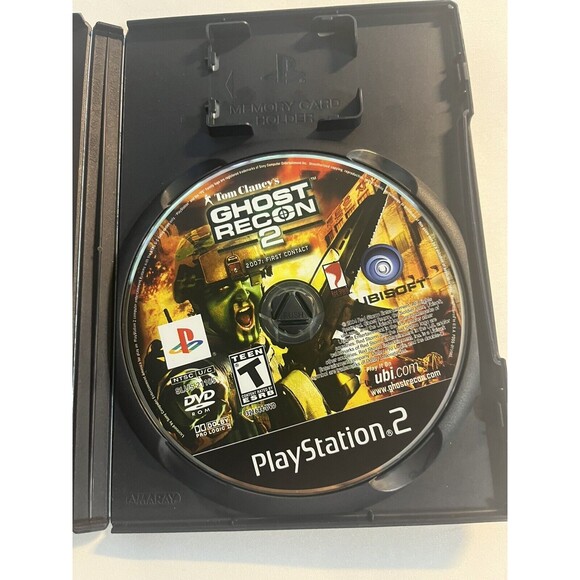 Tom Clancy's Ghost Recon 2 (PlayStation 2, 2004) PS2 Complete With Manual Tested - Picture 6 of 9